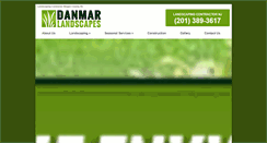Desktop Screenshot of danmarlandscapes.com